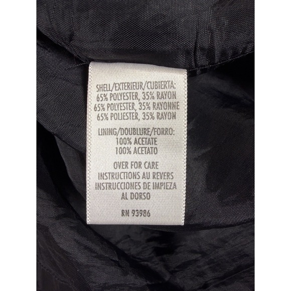 Vtg Plaid Wrap Maxi Skirt Dark Academia High Waist Gold Black Watch Tartan Sz 10 - Picture 8 of 8